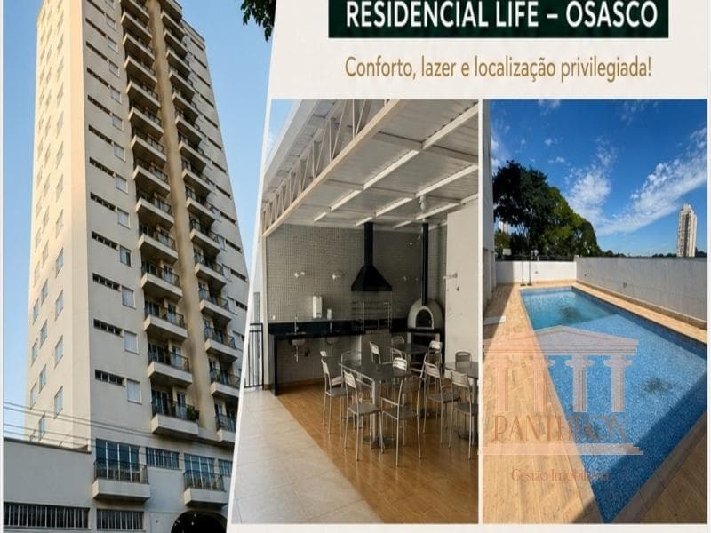 APARTAMENTO - VILA OSASCO, OSASCO
